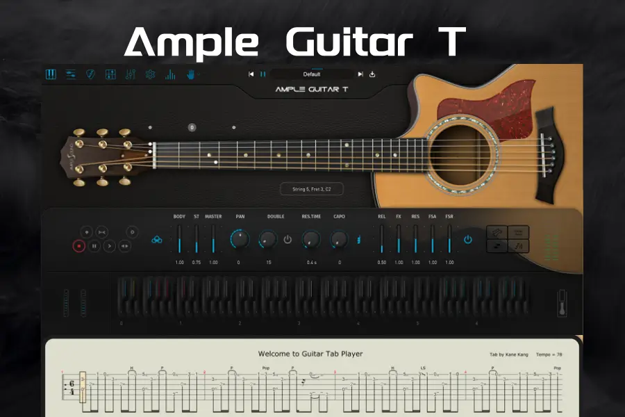 泰勒714CE木吉他 Ample Sound Ample Guitar T