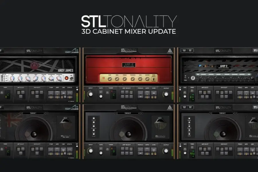 吉他效果器合集-STL Tones Bundle