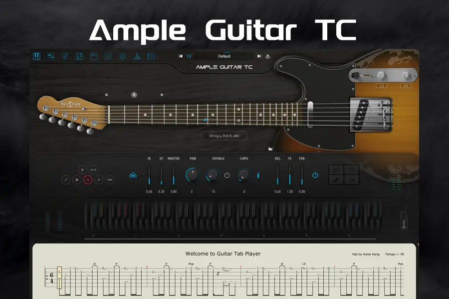 芬达Telecaster电吉他-Ample Sound Ample Guitar TC (AGTC)