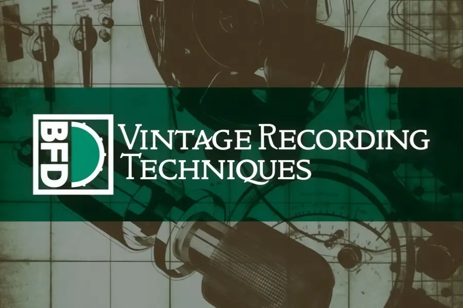 经典枫木套鼓-BFD3 Expansion Vintage Recording Techniques