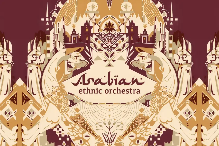 中东阿拉伯音源-Strezov Sampling Arabian Ethnic Orchestra KONTAKT