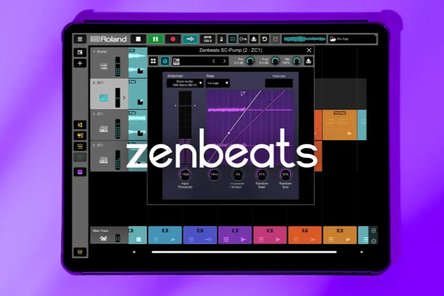 音乐创作软件-Roland Zenbeats Max 中文版