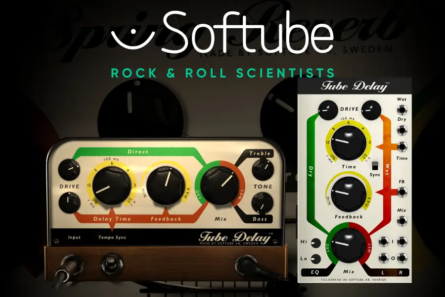 电子管饱和延迟-Softube Tube Delay