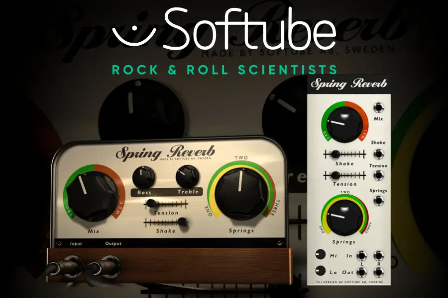 弹簧混响-Softube Spring Reverb