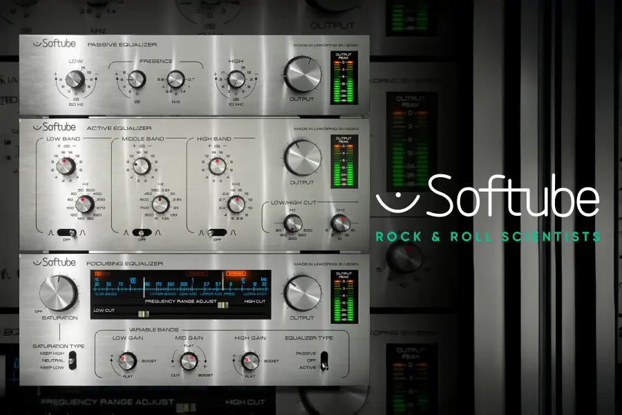 复古模拟均衡器-Softube Passive-Active Pack