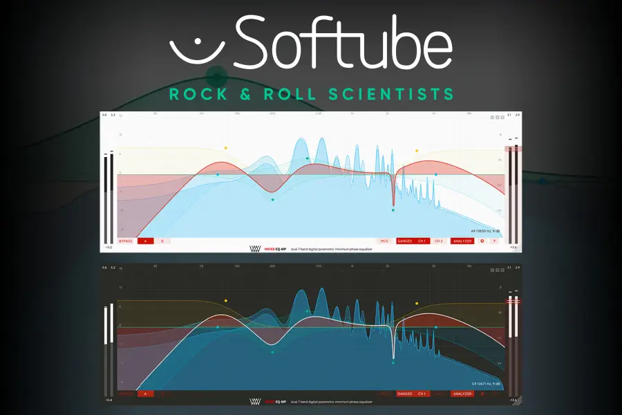 数字母带均衡-Softube Weiss EQ MP