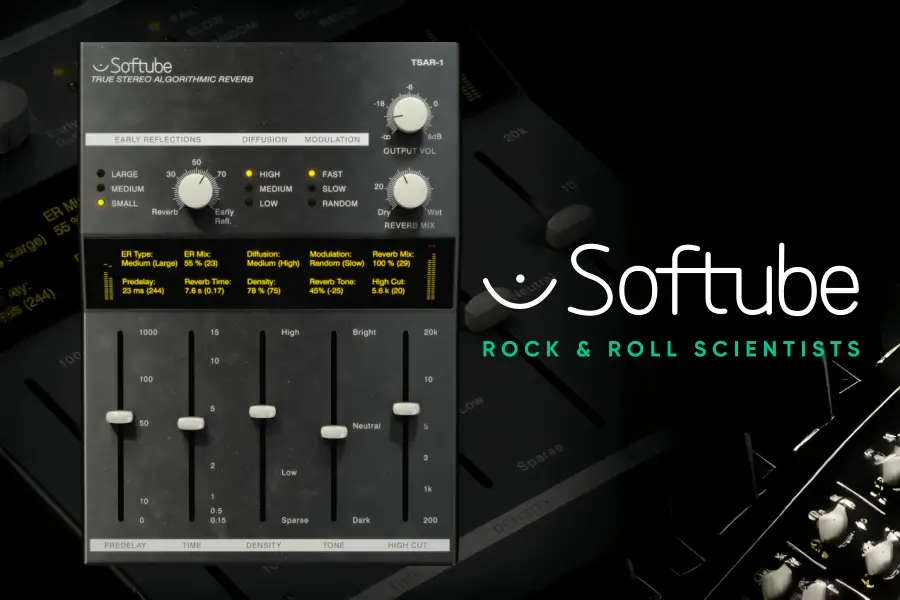 Softube TSAR-1 Reverb