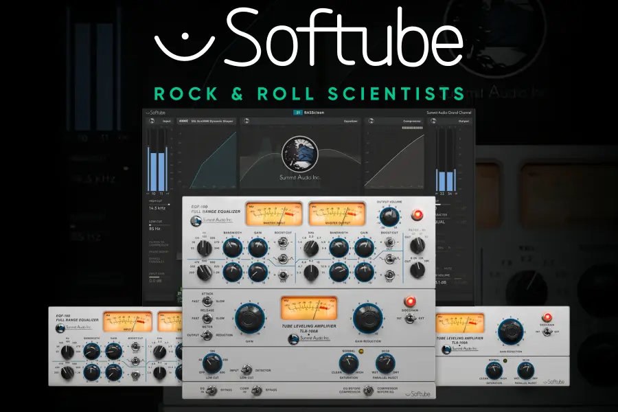 通道条-Softube Summit Audio Grand Channel