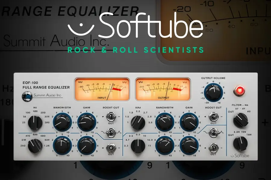 电子管均衡器-Softube Summit Audio EQF-100
