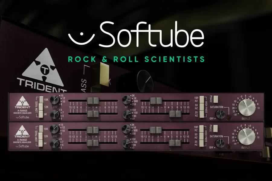 四频段模拟均衡器-Softube Trident A-Range