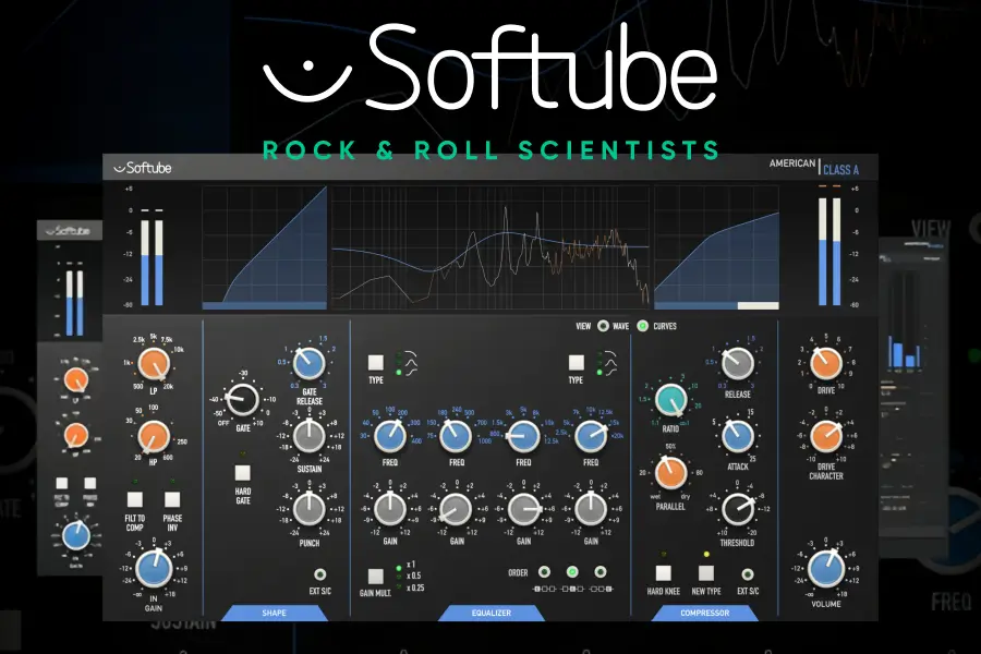 API通道条插件-Softube American Class A