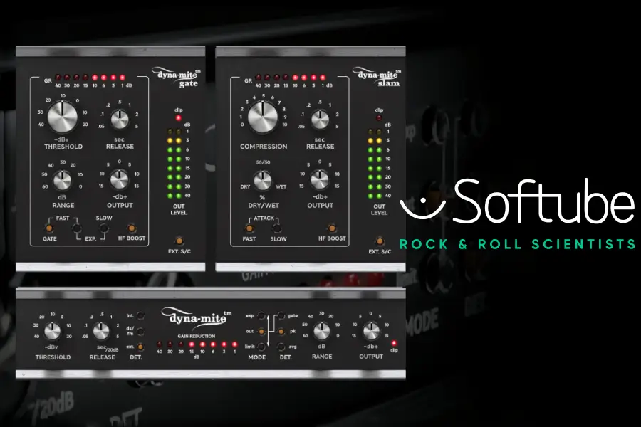 综合效果器-Softube Valley People Dyna-mite