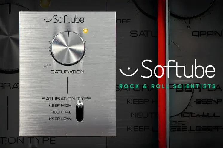 模拟饱和插件-Softube Saturation Knob