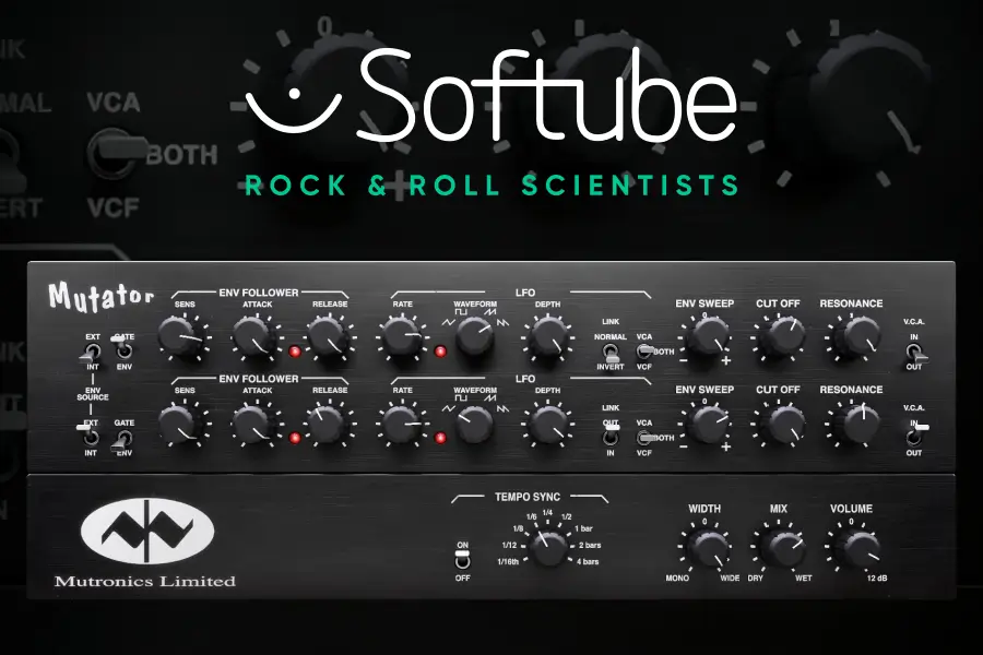 滤波包络跟随器-Softube Mutronics Mutator