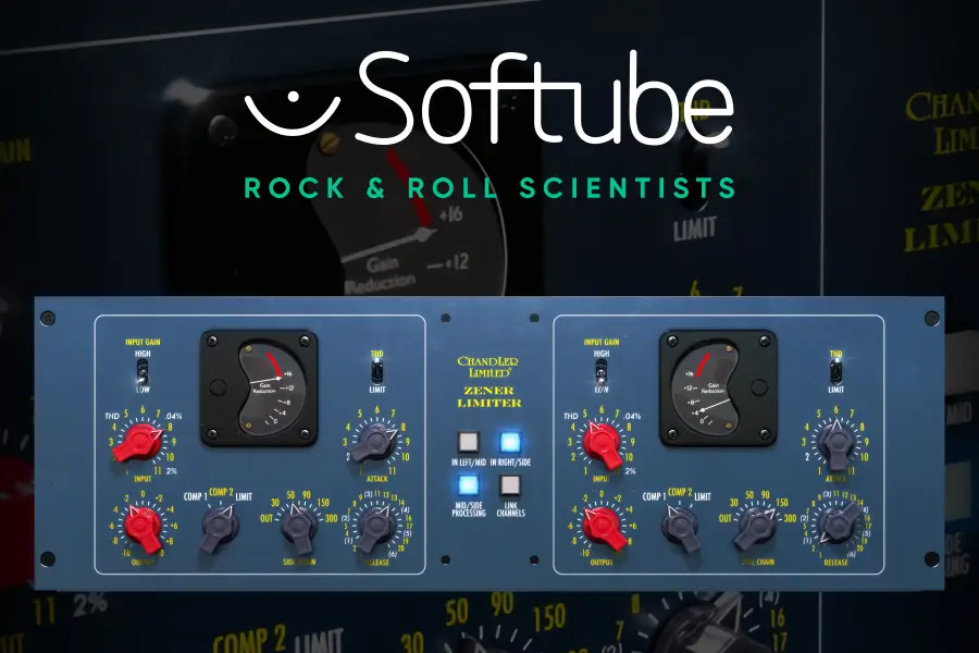 钱德勒压缩限制器-Softube Chandler Limited Zener Limiter