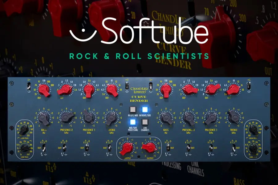 钱德勒锗管电感均衡器-Softube Chandler Limited Curve Bender