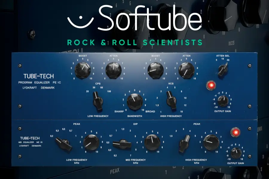 电子管均衡器-Softube Tube-Tech Equalizers Mk II