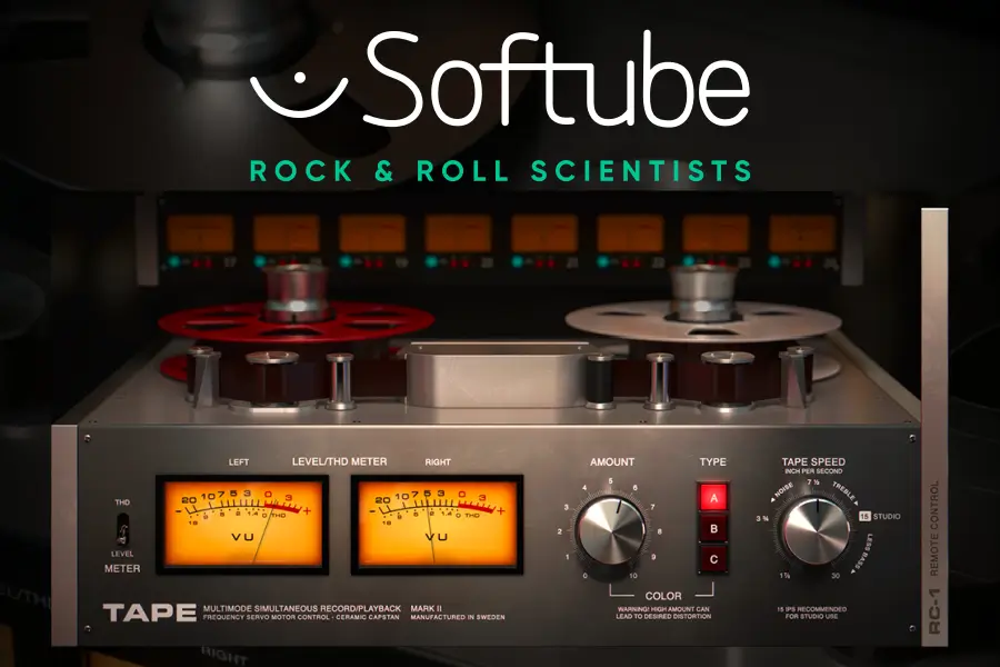 磁带模拟插件-Softube Tape
