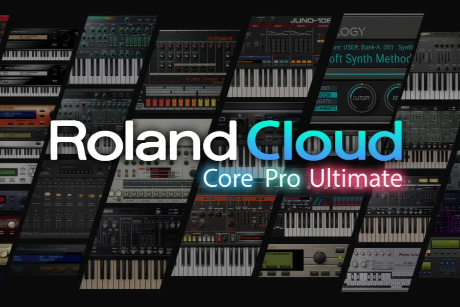 罗兰乐器效果器合集-Roland Cloud Ultimate