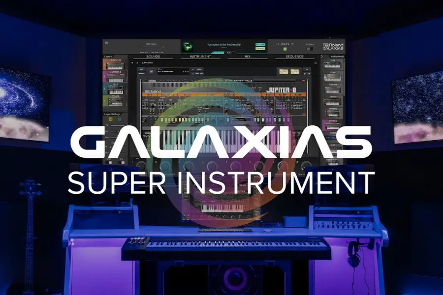 罗兰银河超级乐器-Roland Galaxias