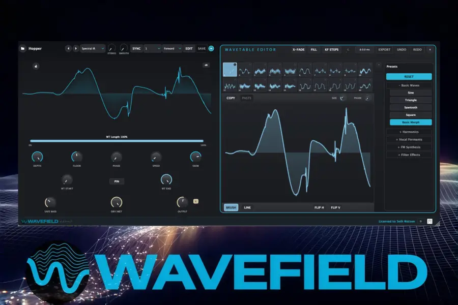 波表频谱滤波器-Fine Increments Wavefield