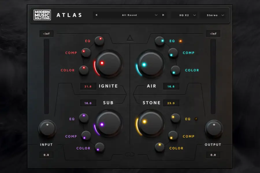 多段音色塑形插件-Modern Music Solutions Atlas