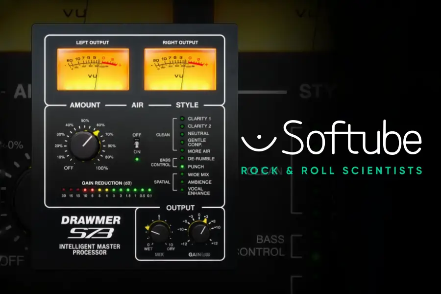 智能母带压缩-Softube Drawmer S73