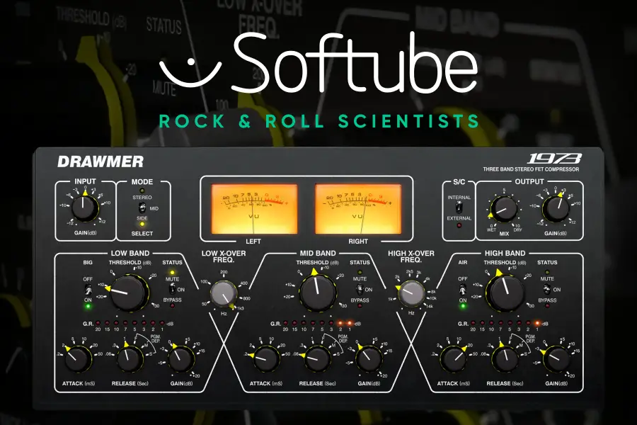 多段压缩器-Drawmer 1973 Multi-Band Compressor