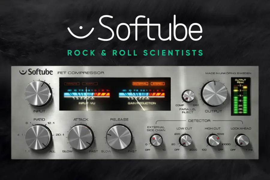 1176晶体管压缩器-Softube FET Compressor
