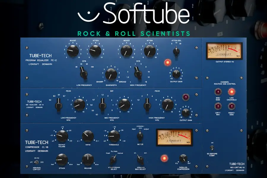 电子管通道条-Softube Tube-Tech Classic Channel mk II