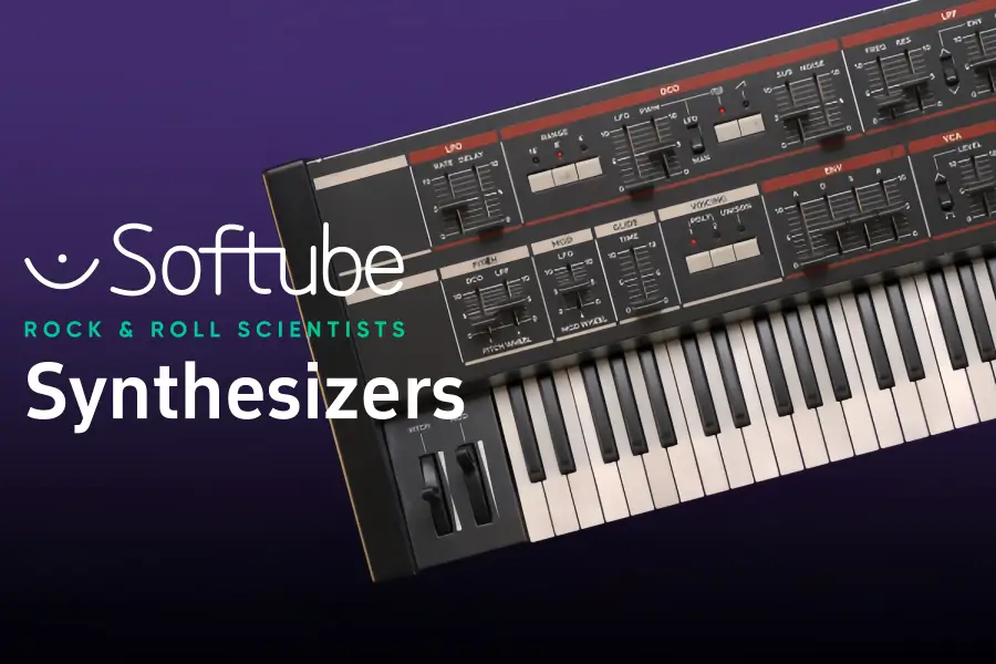 Softube合成器和模块专属合集-Softube Synthesizers Bundle