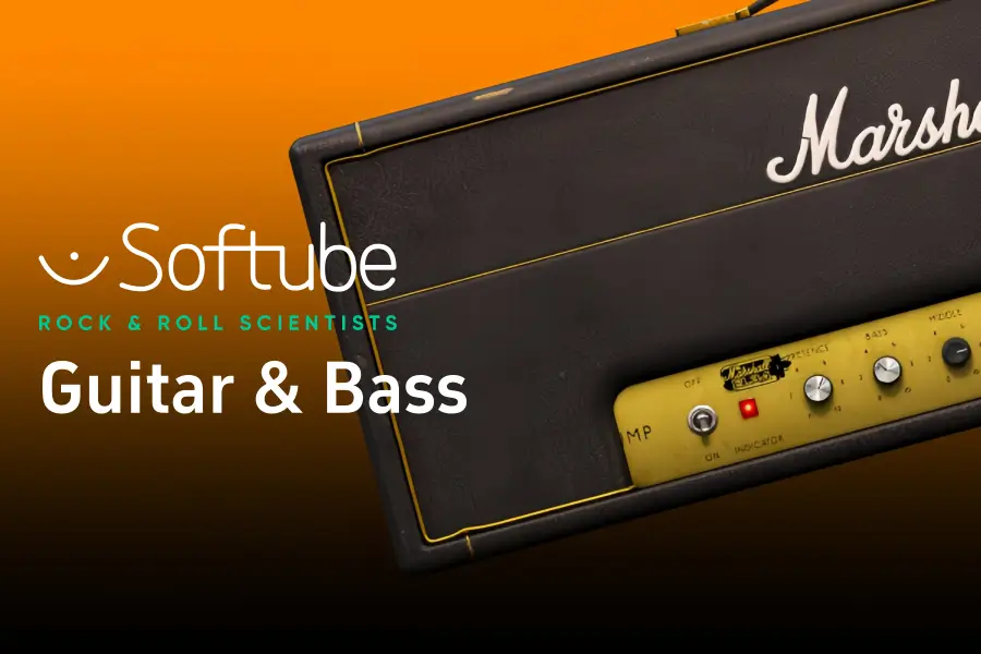 Softube吉他贝斯效果器合集-Softube Guitar & Bass Bundle