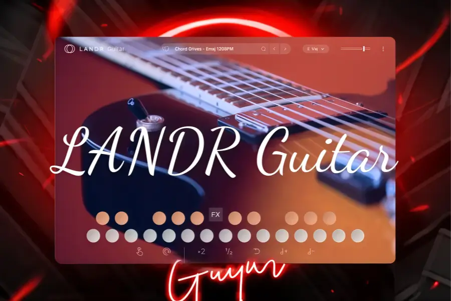 兰德吉他-LANDR Guitar