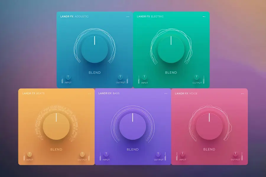 效果器合集-LANDR FX Suite