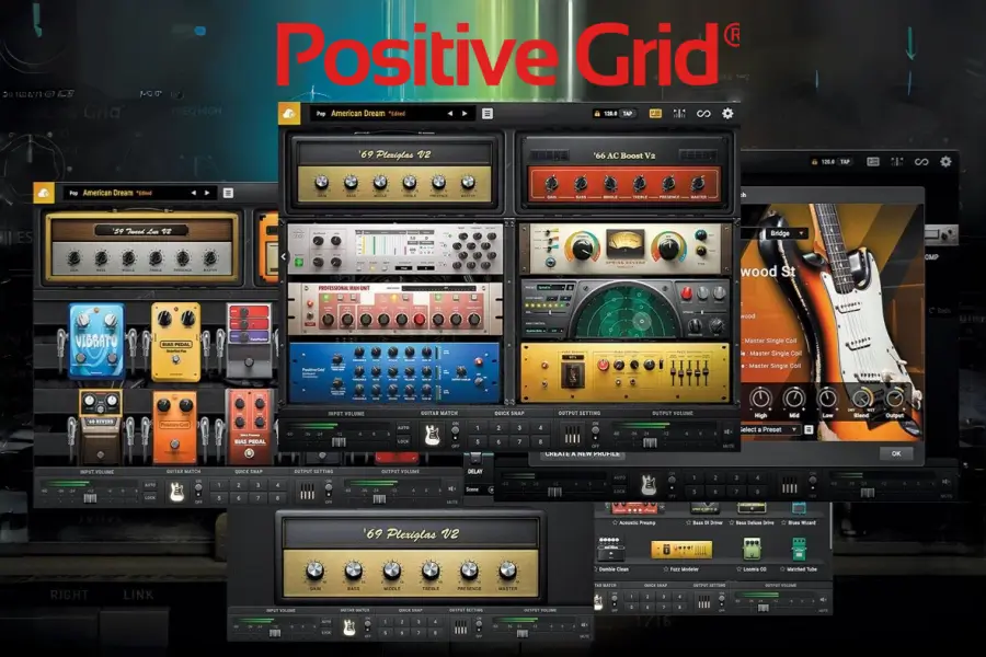 吉他贝斯效果器-Positive Grid BIAS FX 2 Elite Complete