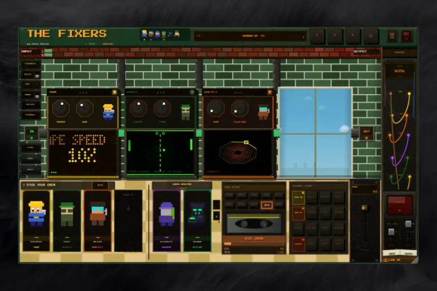 模拟磁带硬件染色-Nico Baran The Fixers