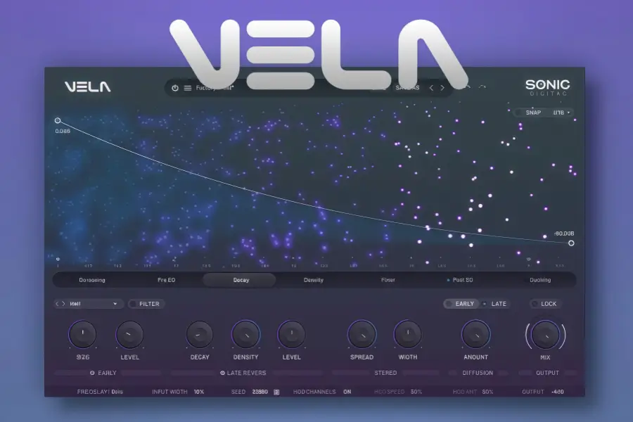 船帆座混响-Sonic Academy VELA