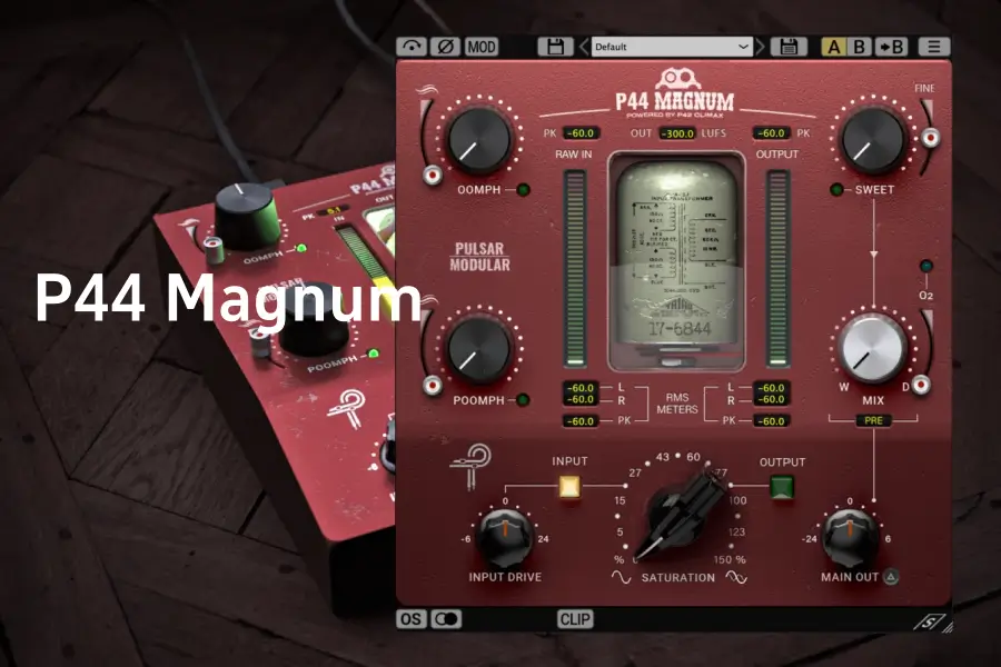 饱和染色-Pulsar Modular P44 Magnum