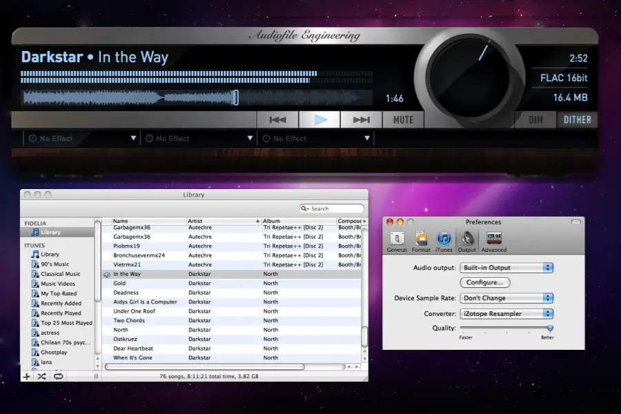 音乐播放器-Audiofile Engineering Fidelia