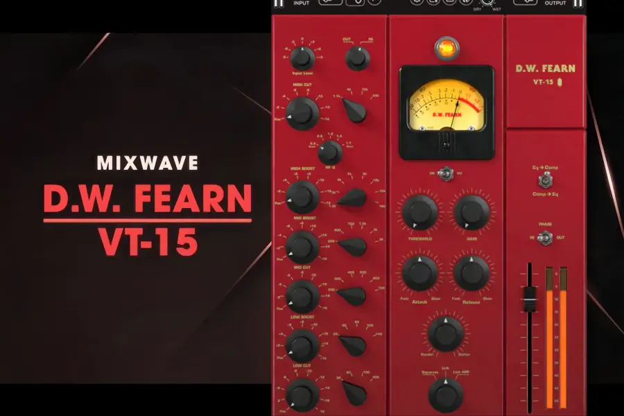 电子管通道条-MixWave DW Fearn VT-15