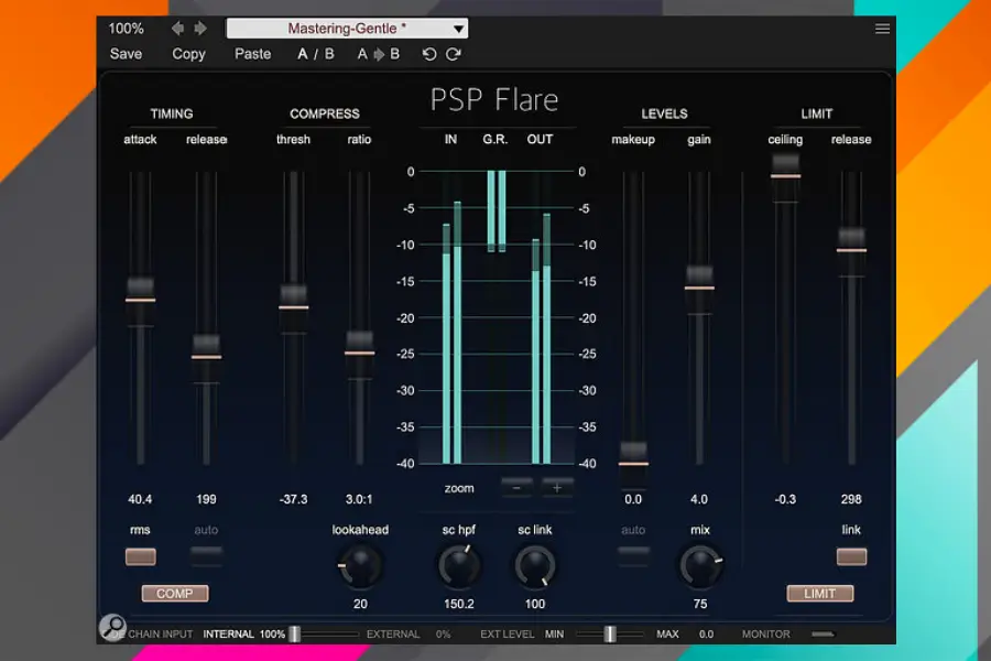 压缩器-PSPaudioware PSP Flare