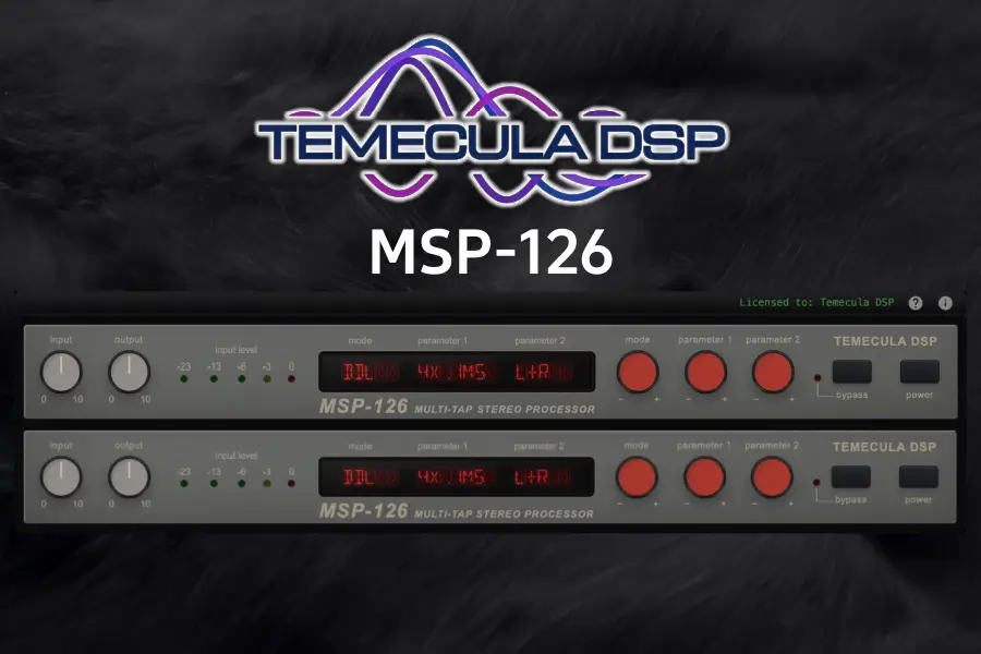 立体声空间宽度处理器-Temecula DSP MSP-126