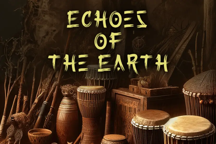 民族部落原始乐器-Fluffy Audio Echoes of the Earth KONTAKT