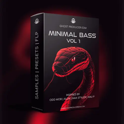 Ghost Producer EDM Minimal Bass Vol.1