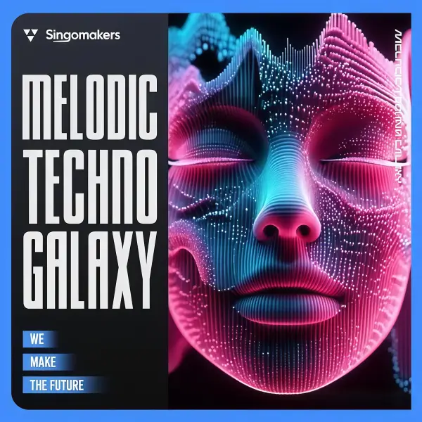 Singomakers Melodic Techno Galaxy