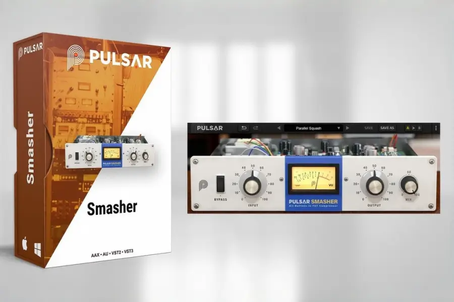 1176狂暴压缩器-Pulsar Audio Pulsar Smasher