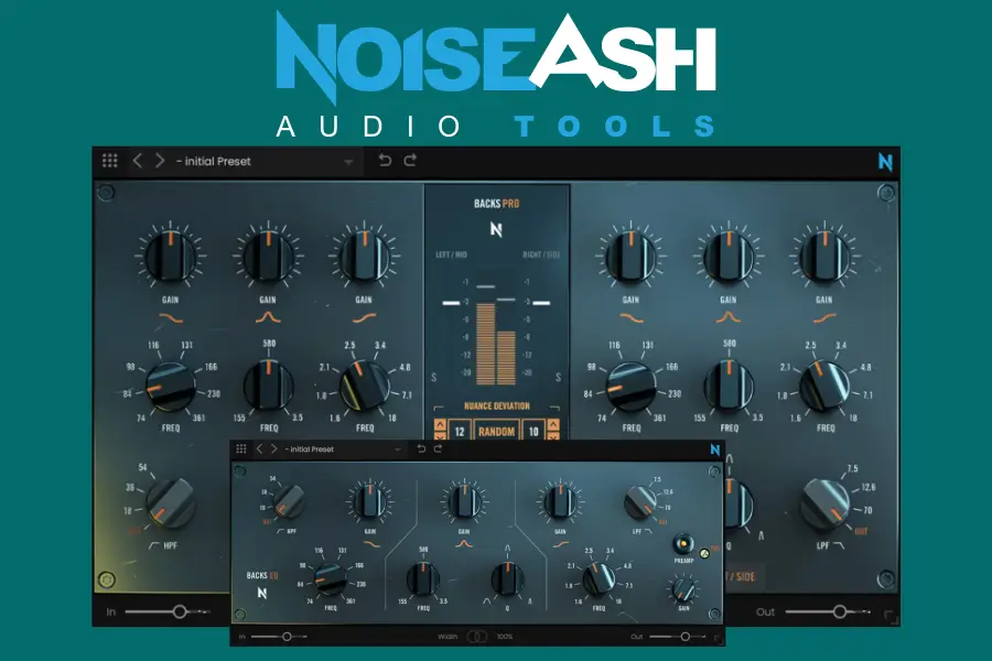 复古英式搁架均衡器-NoiseAsh Backs Pro Bundle