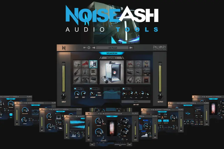 创意混音实用插件合集-NoiseAsh Palmary Collection