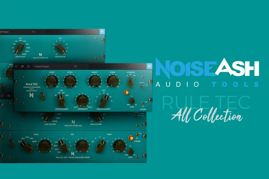 被动式电子管均衡器-NoiseAsh Rule Tec All Collection
