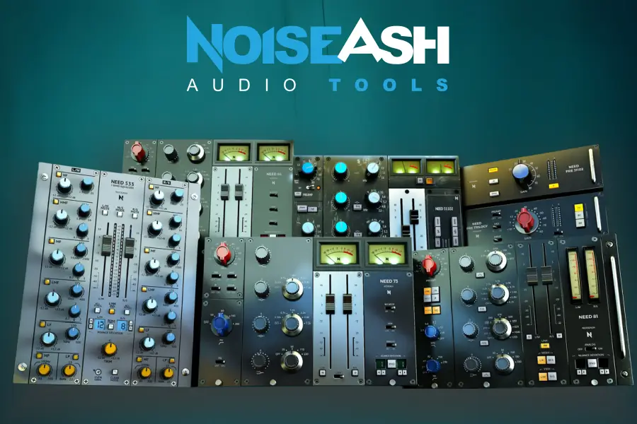 尼夫话放均衡器-NoiseAsh Need Preamp And EQ Collection